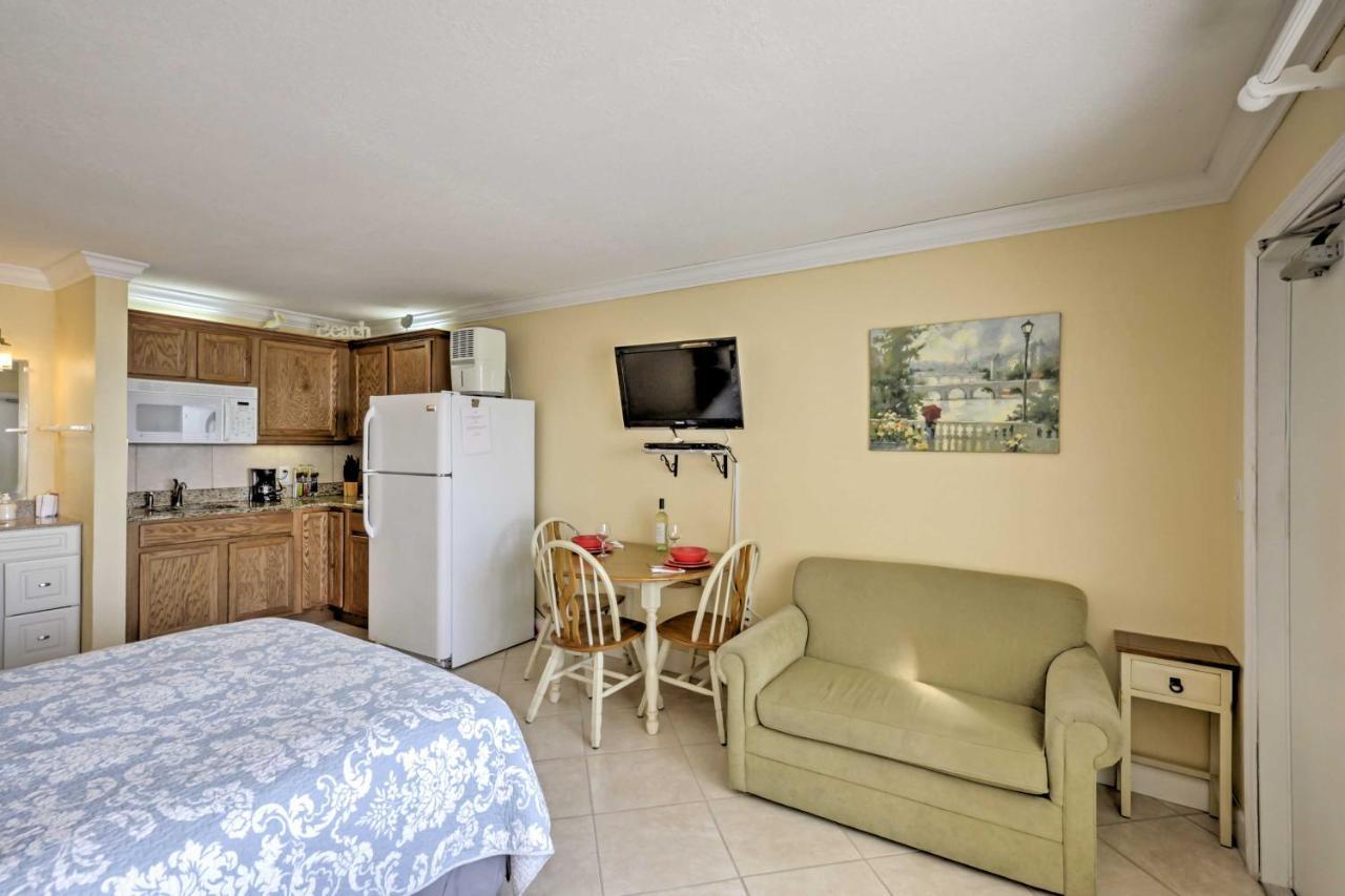 Daytona Beach Studio With Oceanfront Balcony And Pool! Exterior foto