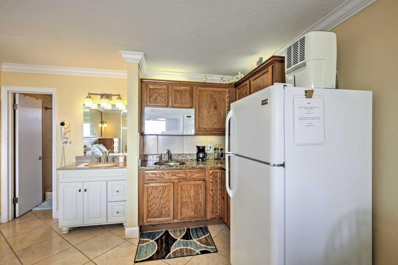 Daytona Beach Studio With Oceanfront Balcony And Pool! Exterior foto
