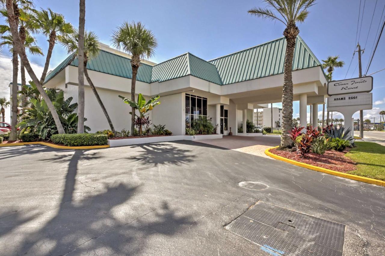 Daytona Beach Studio With Oceanfront Balcony And Pool! Exterior foto